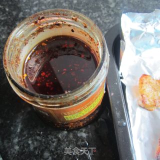烤箱烤肉片的做法步骤：8