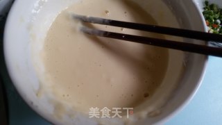 豆腐鸡蛋饼的做法步骤：3