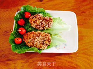 炸猪排的做法步骤：14