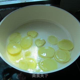 叉烧土豆片的做法步骤：3
