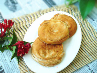 油酥烧饼的做法步骤：10