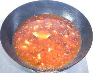 香辣牛腩烧土豆的做法步骤：12