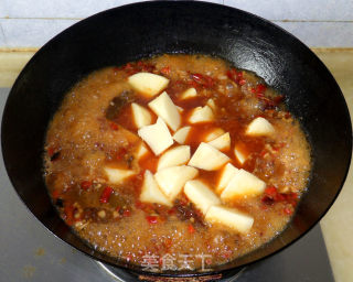 香辣牛腩烧土豆的做法步骤：13