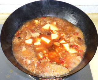 香辣牛腩烧土豆的做法步骤：14