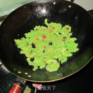 肉末苦瓜的做法步骤：6