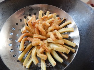 菊花茄子的做法步骤：7