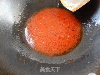菊花茄子的做法步骤：10