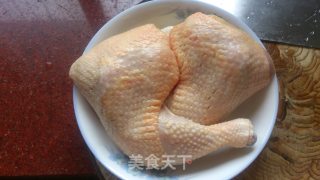清蒸鸡腿的做法步骤：3