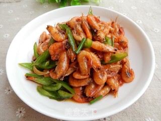 油爆河虾的做法步骤：11