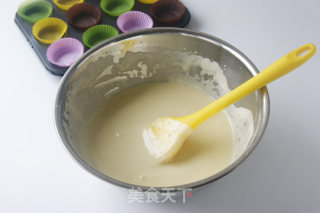 【老式鸡蛋糕】三招让传统蛋糕不开裂不回缩的做法步骤：7