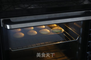 【老式鸡蛋糕】三招让传统蛋糕不开裂不回缩的做法步骤：9