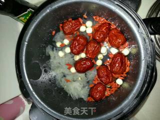 夏天甜汤的做法步骤：3