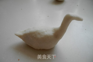 白玉鸭子的做法步骤：8