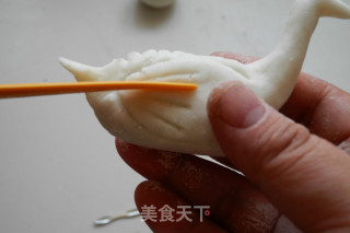 白玉鸭子的做法步骤：13