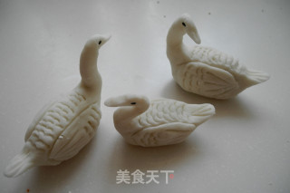 白玉鸭子的做法步骤：16