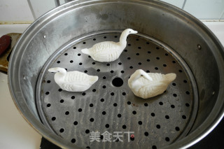 白玉鸭子的做法步骤：17