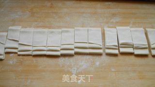 裤带面的做法步骤：9