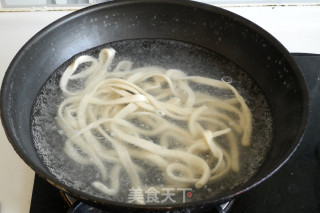 甜水面的做法步骤：12