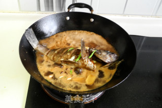 黑头鱼烧豆腐的做法步骤：7