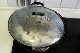 黑头鱼烧豆腐的做法步骤：9
