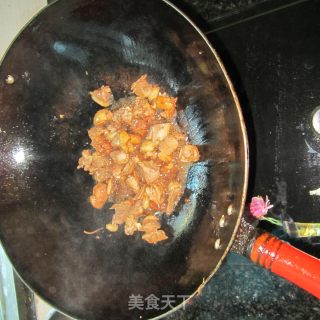 蘑芋豆腐烧子鸭的做法步骤：6