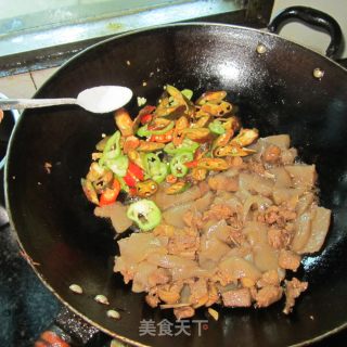 蘑芋豆腐烧子鸭的做法步骤：9