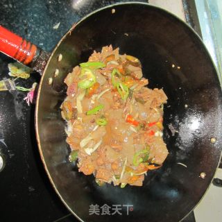 蘑芋豆腐烧子鸭的做法步骤：12