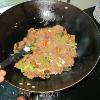 蘑芋豆腐烧子鸭的做法步骤：13