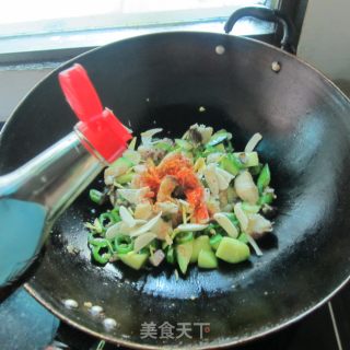 嫩南瓜煮鱼的做法步骤：10