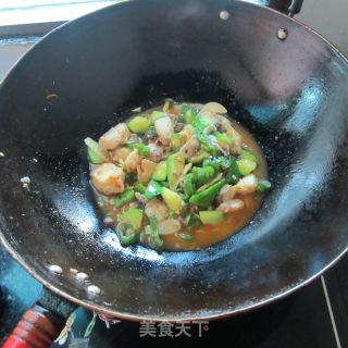 嫩南瓜煮鱼的做法步骤：12
