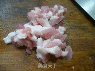 猪肉炒油麦菜的做法步骤：4