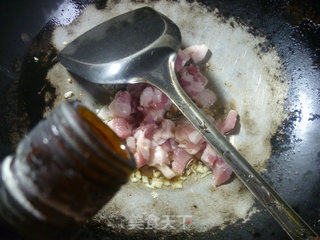 猪肉炒油麦菜的做法步骤：6