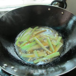 丝瓜鸡蛋面的做法步骤：6