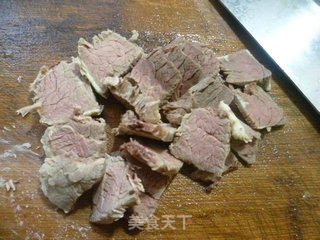 牛肉蒲瓜粉丝汤的做法步骤：4