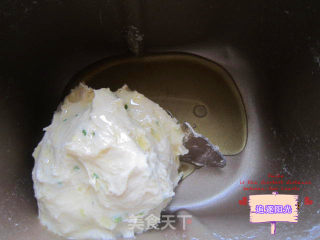 土豆培根咸面包的做法步骤：4