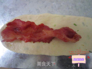 土豆培根咸面包的做法步骤：6