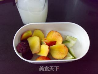 鲜果酒酿的做法步骤：3