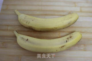 肉桂烤香蕉 —— 丰富口感，别样滋味的做法步骤：2