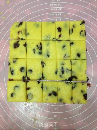 蔓越莓奶酥的做法步骤：5