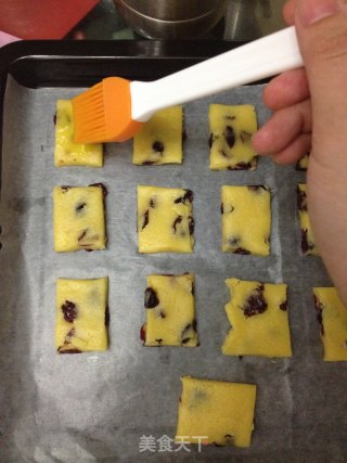 蔓越莓奶酥的做法步骤：6