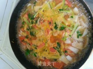 番茄水煮鱼的做法步骤：7