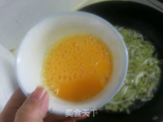 蛋泼白菜的做法步骤：5