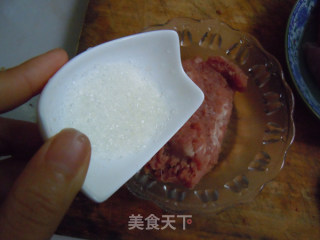 烤肉铺干的做法步骤：2