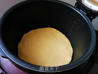 电压力锅牛奶玉米发糕的做法步骤：4