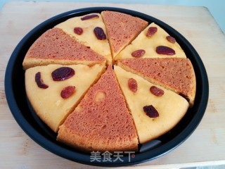 电压力锅牛奶玉米发糕的做法步骤：9