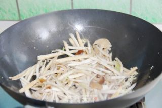 干捞粉丝的做法步骤：4