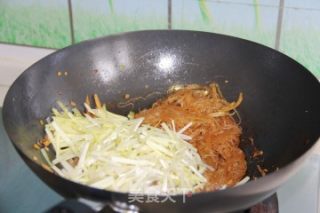 干捞粉丝的做法步骤：7