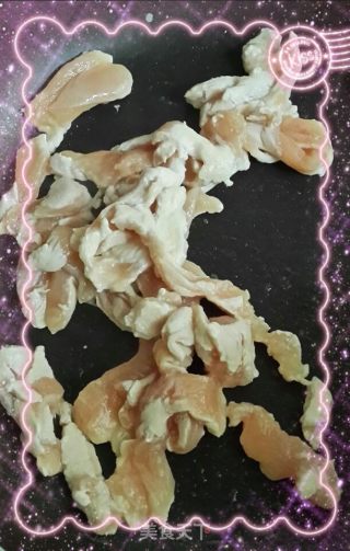 茶树菇黑木耳炒鸡的做法步骤：4