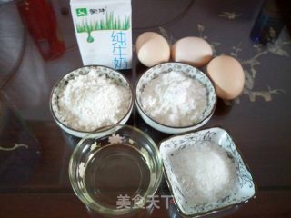 榴梿千层蛋糕的做法步骤：1