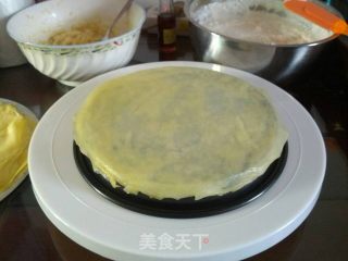 榴梿千层蛋糕的做法步骤：26